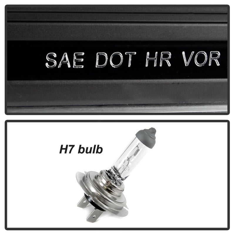 Phares halogènes de style OEM xTune 14-15 GMC Sierra 1500 – Noir (HD-JH-GS14-AM-BK)