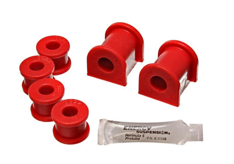 Ensemble de bagues de barre stabilisatrice avant rouge 16 mm pour Pontiac GTO 04-06 Energy Suspension