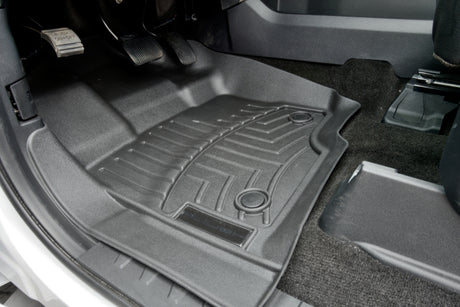Revêtements de sol WeatherTech DigitalFit pour F-150 Roush 2015-2024 (SuperCrew)
