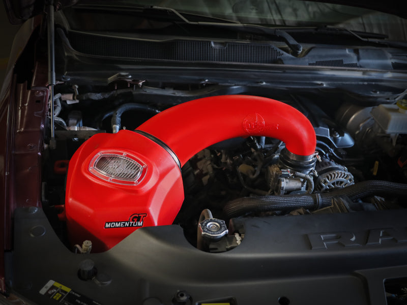 Système d'admission aFe Momentum GT Pro DRY S Red Edition 19-23 Dodge RAM 1500 V8-5,7 L HEMI