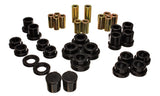 Ensemble de bagues de bras de suspension arrière noires pour Honda S2000 00-09 Energy Suspension