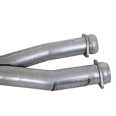 BBK 79-04 Mustang Coyote Swap Short Mid X Pipe avec convertisseurs catalytiques 3.0 pour collecteurs à tube long BBK
