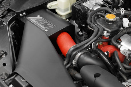 Système d'admission d'air froid AEM 2018 Subaru WRX STI 2,5 L H4 F/I - Rouge froissé