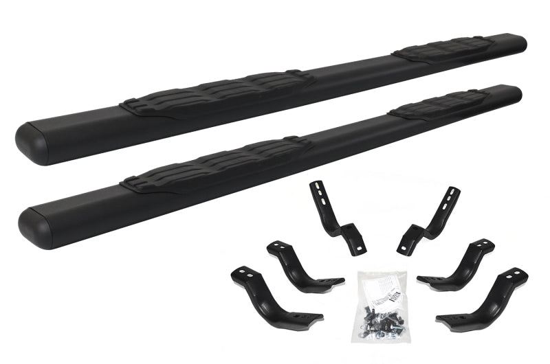 Go Rhino 19-20 Ram 1500 5in 1000 Series Complete Kit w/Sidestep + Brkts