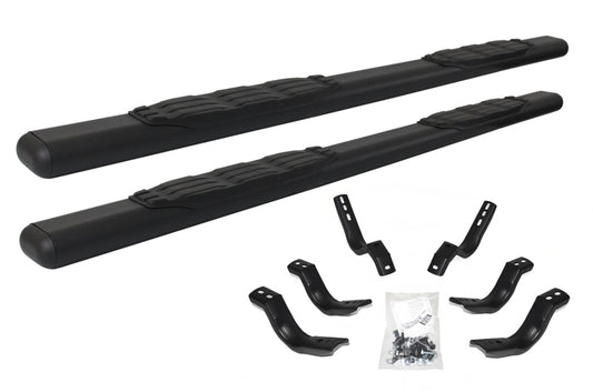 Go Rhino 20-20 Jeep Gladiator JT 5in 1000 Series Complete Kit w/Sidestep + Brkts