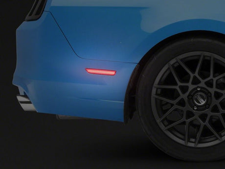 Feux de position latéraux et de quart de rangée à LED Raxiom10-14 pour Ford Mustang Axial Series - Transparent