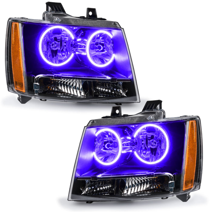 Phares à LED pré-assemblés Oracle Lighting 07-14 Chevrolet Suburban - UV/Violet