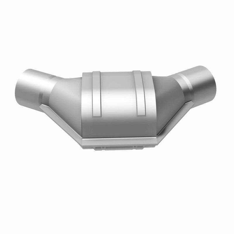 MagnaFlow Conv Universal 2.50 coudé entrée/sortie OEM