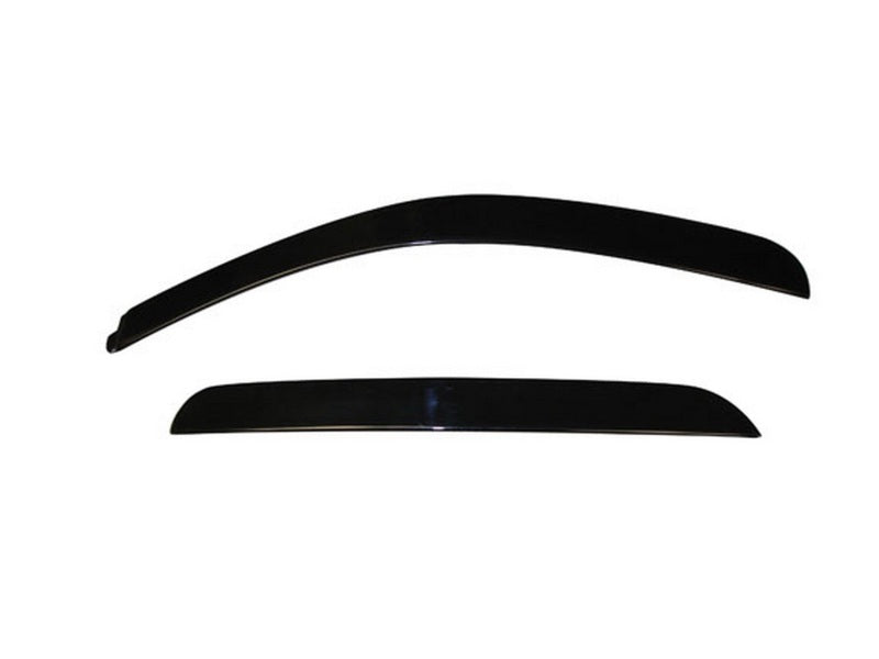 Déflecteurs à profil bas AVS 99-05 BMW 325i Ventvisor 4 pièces - Fumé