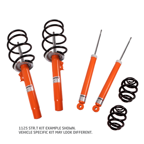 Kit Koni 1125 STR.T 99-05 Volkswagen Jetta IV 4 cylindres essence et TDI (sauf break)