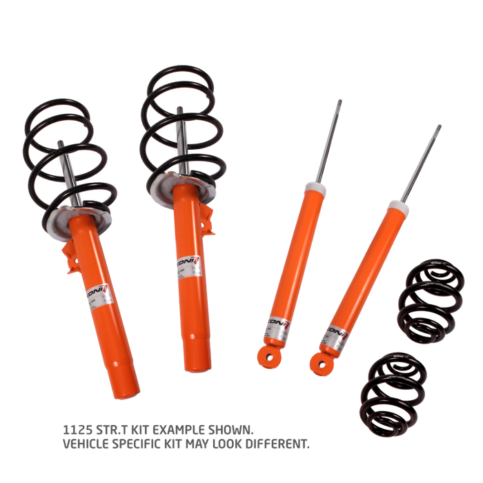 Kit Koni 1125 STR.T 99-05 Volkswagen Jetta IV 4 cylindres essence et TDI (sauf break)