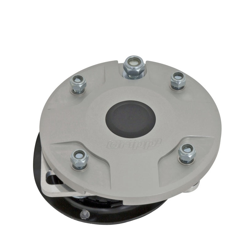 Kit de plaque de carrossage pour Mustang BBK 05-14 - Finition anodisée argent