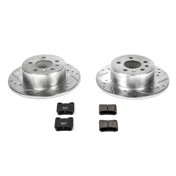 Kit de freins sport Power Stop 99-03 Saab 9-3 Z23 Evolution arrière