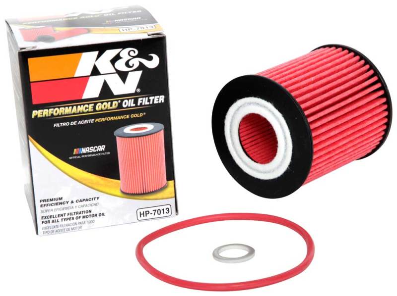 K&N Performance Oil Filter for 15-16 Hyundai Genesis Sedan 3.8L V6