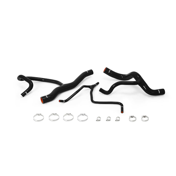 Kit de durites de radiateur en silicone Mishimoto 2016+ Chevrolet Camaro 2.0T avec système de refroidissement HD - Noir