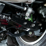 BLOX Racing Rear Lower Control Arms - Black (2013+ Subaru BRZ/Toyota 86 / 2008-2023 Subaru WRX/STI) BLOX Racing