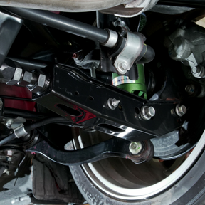BLOX Racing Rear Lower Control Arms - Black (2013+ Subaru BRZ/Toyota 86 / 2008-2023 Subaru WRX/STI) BLOX Racing