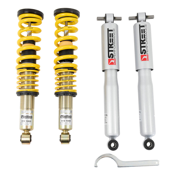 Belltech KIT COILOVER 04-07 COLO/CANY V1 AVEC SP