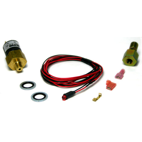 Kit d'alarme de basse pression de carburant diesel BD LED ambre - Dodge 24 soupapes 1998-2007