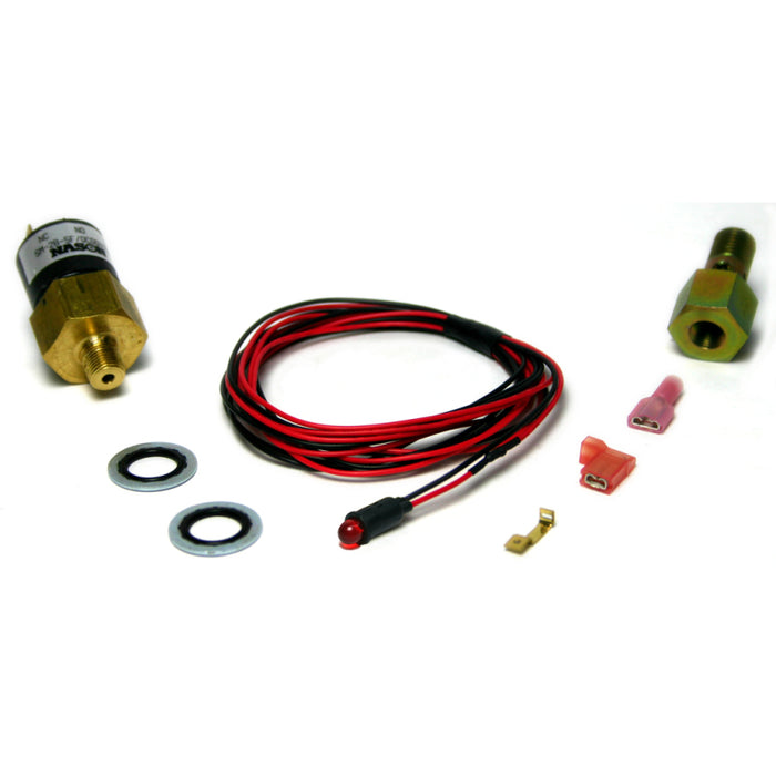 Kit d'alarme de basse pression de carburant diesel BD LED rouge - Dodge 24 soupapes 1998-2007