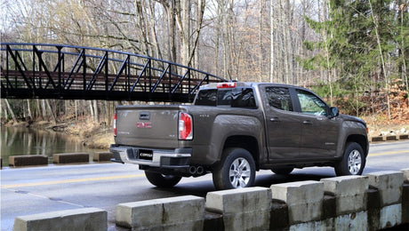 Corsa 2017-2022 Chevy Colorado 3.6L Extended Cab/ Long Bed Sport Cat-Back System Single Rear Exit