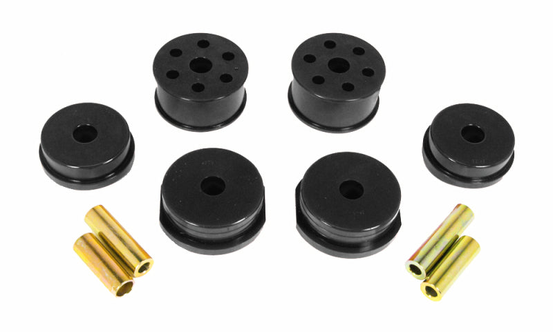 Prothane 00-05 Mitsubishi Eclipse V6 4 Mount Kit - Black