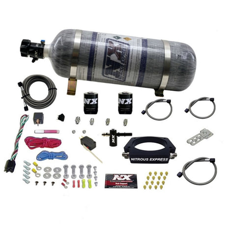 Kit de plaque nitreuse Nitrous Express LT2 C8 (50-300 CV) avec bouteille composite