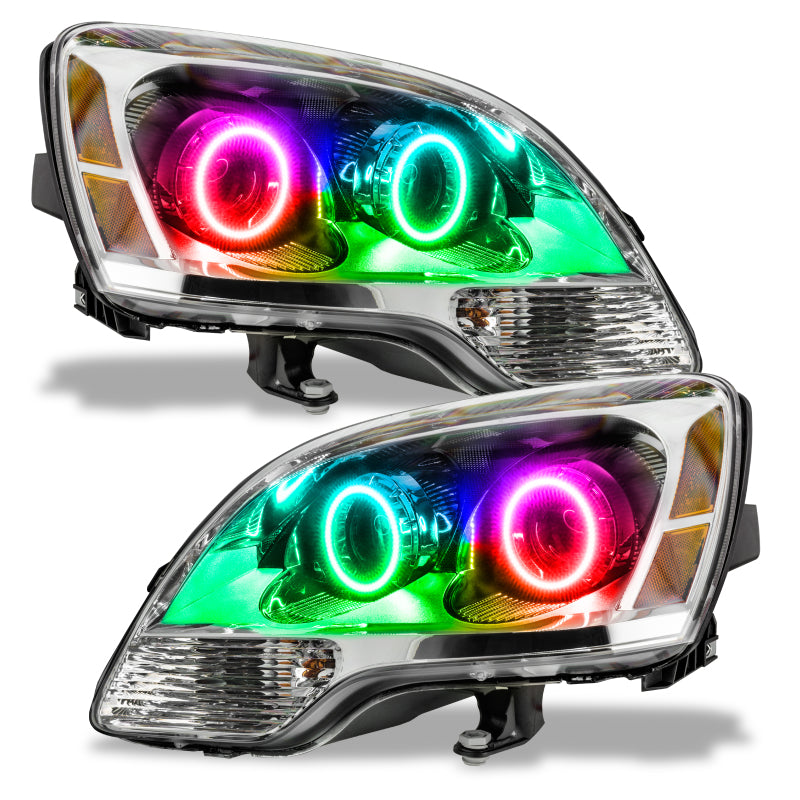 Oracle 08-12 GMC Acadia SMD HL - 2nd Design - Halogen - ColorSHIFT w/ 2.0 Controller SEE WARRANTY