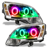 Oracle 08-12 GMC Acadia SMD HL - 2nd Design - Halogen - ColorSHIFT w/ 2.0 Controller