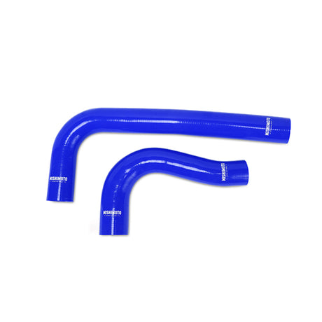 Kit de tuyaux de refroidissement en silicone Mishimoto 2010 Dodge 6,7 L Cummins - Bleu