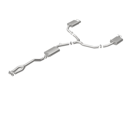 MagnaFlow Cat-Back SS Dual Split Rear Exit 2015 Dodge Charger/Chrysler 300C 3.6L V6 (utilise les embouts OEM)