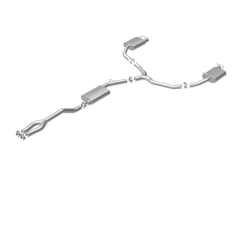 MagnaFlow Cat-Back SS Dual Split Rear Exit 2015 Dodge Charger/Chrysler 300C 3.6L V6 (utilise les embouts OEM)