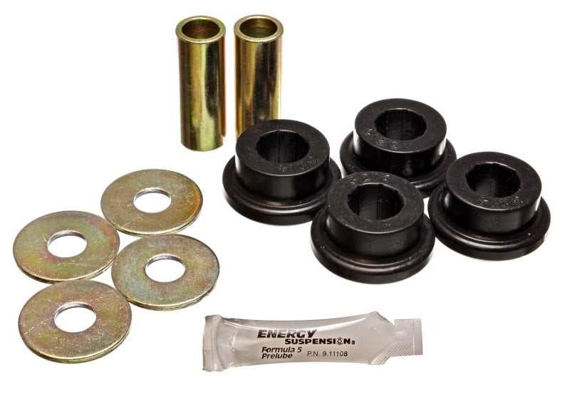 Ensemble de bagues de bras de suspension avant noires pour Honda Civic/CRX 84-87 Energy Suspension