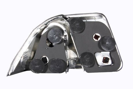 Feux arrière ANZO Honda Civic 2001-2004 Noir