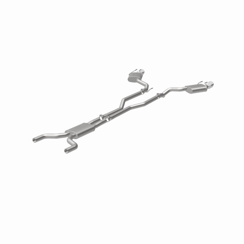 Échappement hautes performances MagnaFlow 10-11 Camaro 6,2 L V8 2,5 pouces Street Series en acier inoxydable Cat Back