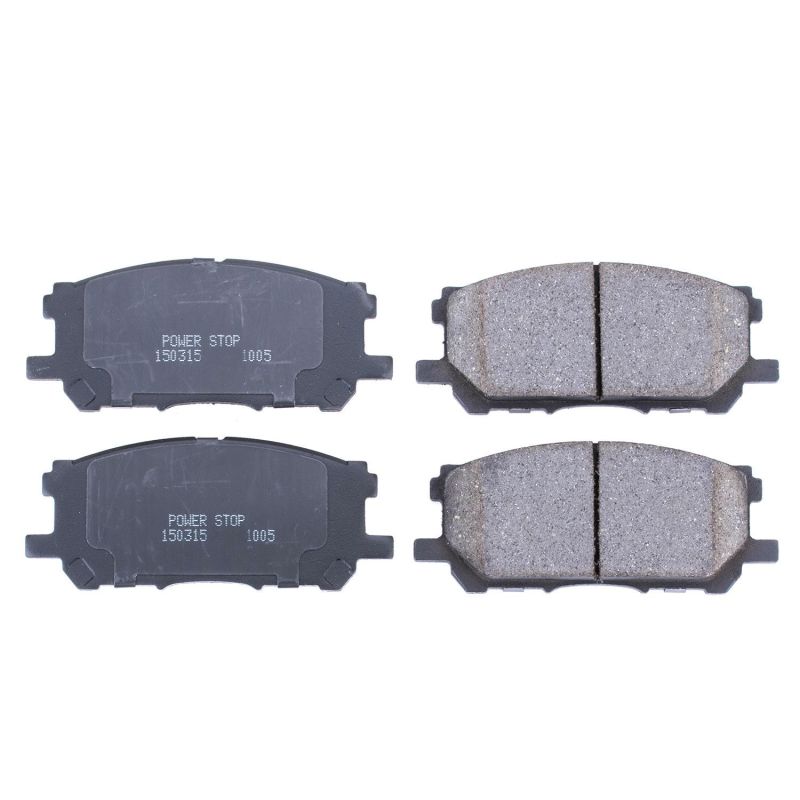 Plaquettes de frein avant Power Stop 04-06 Lexus RX330 Z16 Evolution en céramique