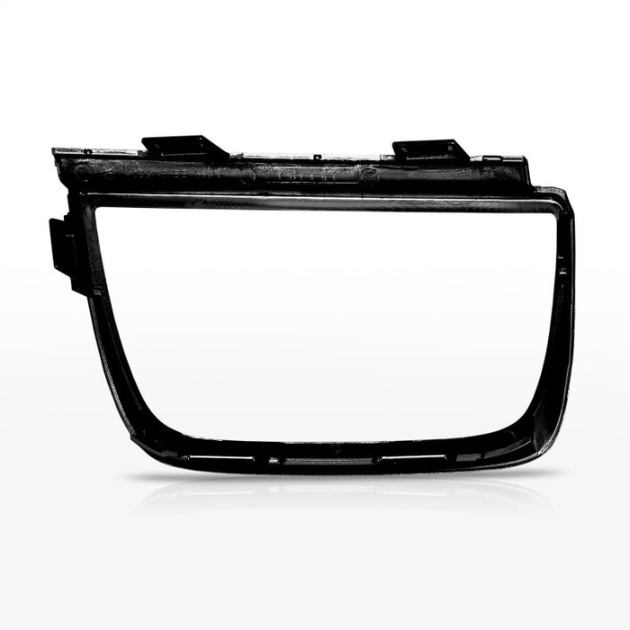 Lunette de feux arrière ANZO 2010-2013 Chevrolet Camaro Lunette de feux arrière - 4 pièces noir mat