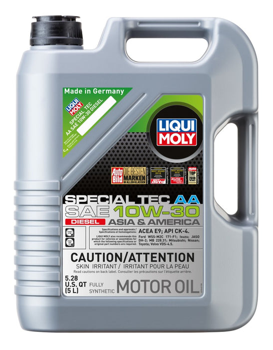 Huile moteur LIQUI MOLY Special Tec AA SAE 10W30 Diesel 5L