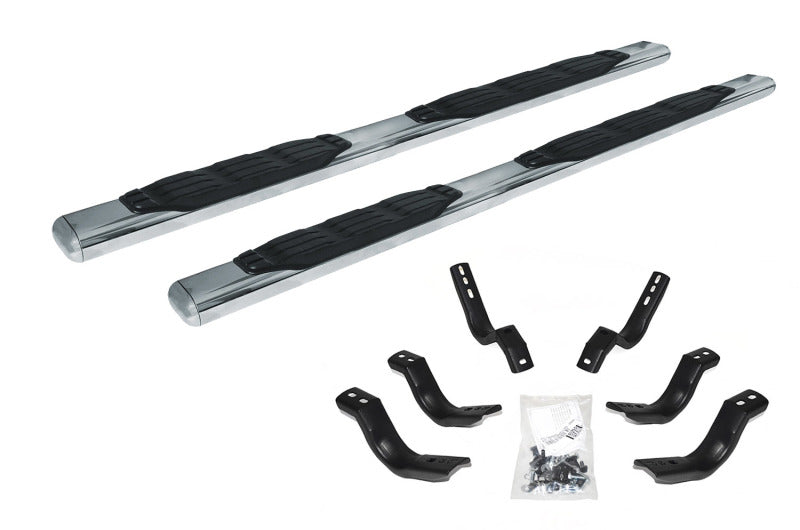 Go Rhino 19-20 Ram 1500 5in 1000 Series Complete Kit w/Sidestep + Brkts