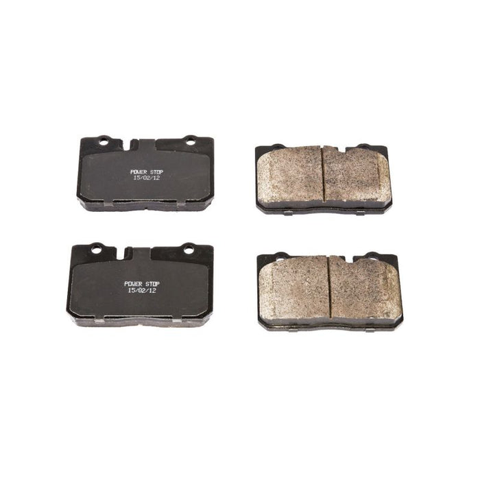 Plaquettes de frein avant Power Stop 95-00 Lexus LS400 Z16 Evolution en céramique