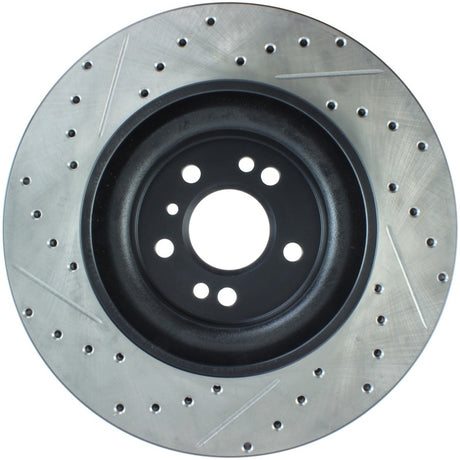 Disque de frein sport fendu et percé StopTech