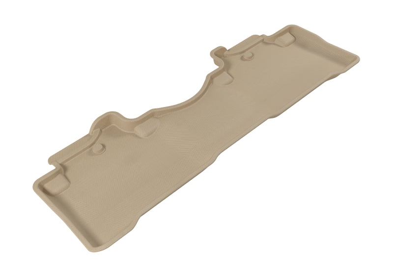 Tapis de sol MAXpider 2009-2015 Honda Pilot Kagu 2e rangée - Tan modèle 3D