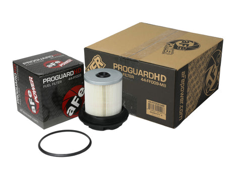 Filtre à carburant aFe Pro GUARD D2 94-97 pour camions diesel Ford V8 7,3 L (td-di) (paquet de 4)