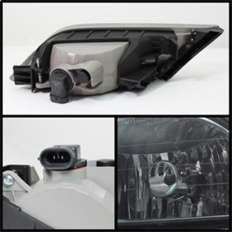 Feux antibrouillard Spyder Honda Odyssey EX/EXL/LX 2011-2014 de style OE avec interrupteur Fumé FL-CL-HODY2011-SM