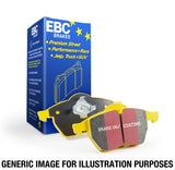 Plaquettes de frein arrière EBC 87-93 Ford Mustang 5.0 Yellowstuff
