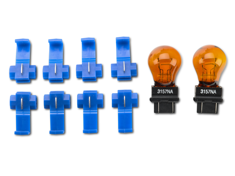 Raxiom 10-12 Ford Mustang avec phares CCFL Halo Projector Headlights - Boîtier noir (lentille transparente)