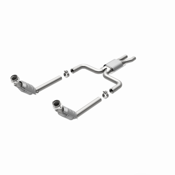 Convecteur MagnaFlow DF 03-06 Lincoln LS 3,9 L