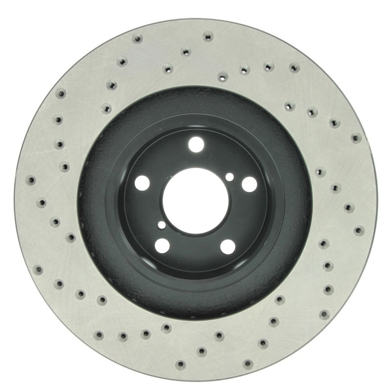 Rotor avant gauche percé StopTech 02-10 WRX