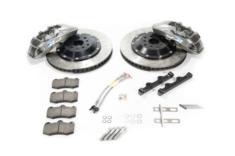 Kit de mise à niveau de frein arrière à 4 pistons Alcon 2015+ BMW M3 F80 380x32mm gris