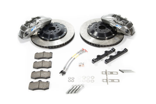 Alcon 2015+ BMW M3 F80 380x32mm Grey 4 Piston Rear Brake Upgrade Kit